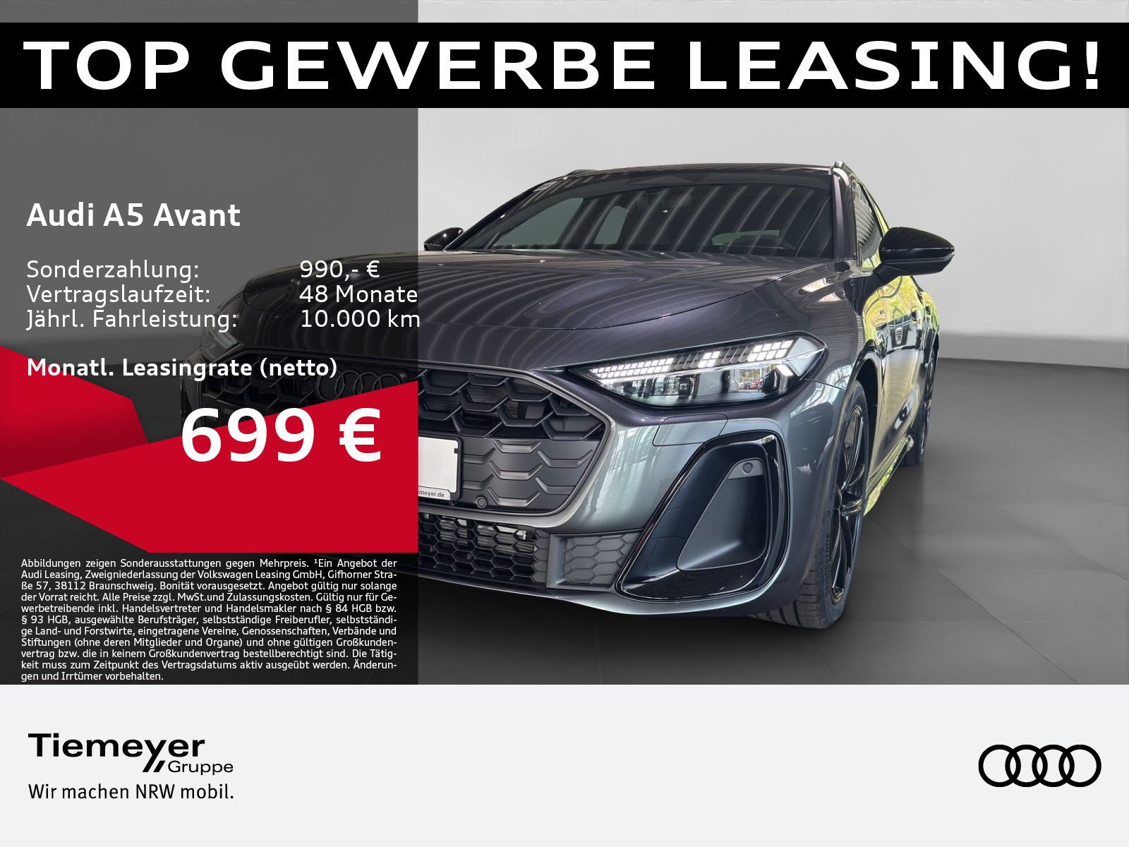 Audi A5 Avant – Bild 1
