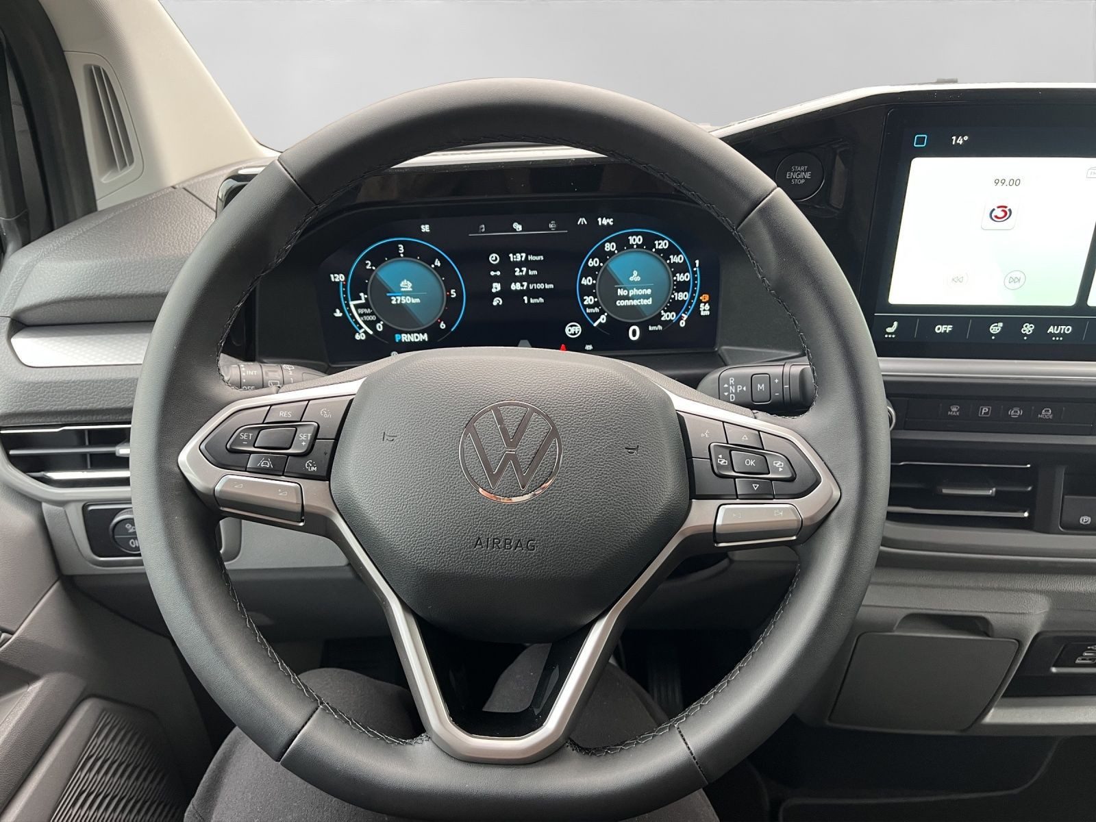 Volkswagen T7 Caravelle – Bild 9