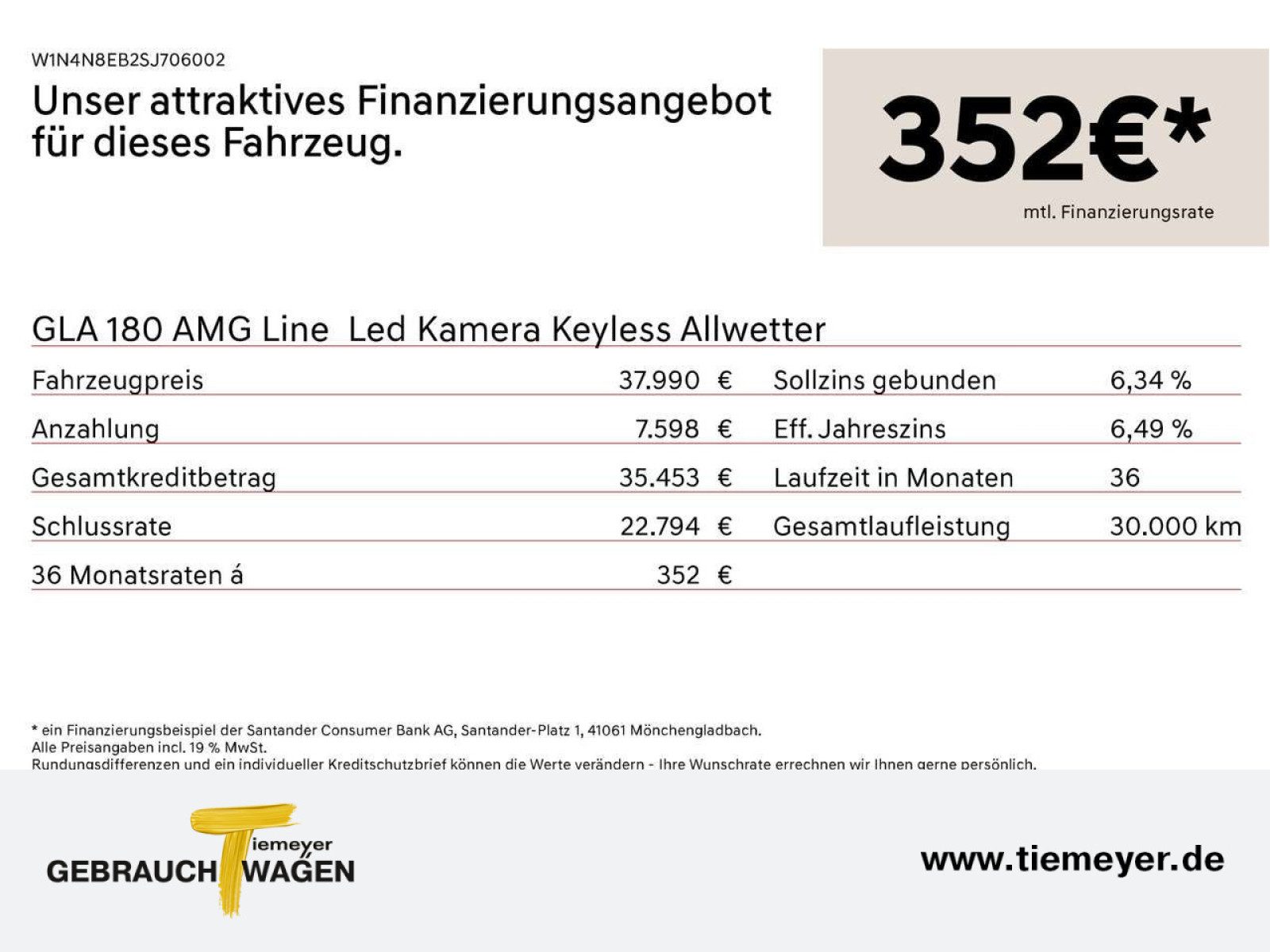 Mercedes-Benz GLA 180 – Bild 2