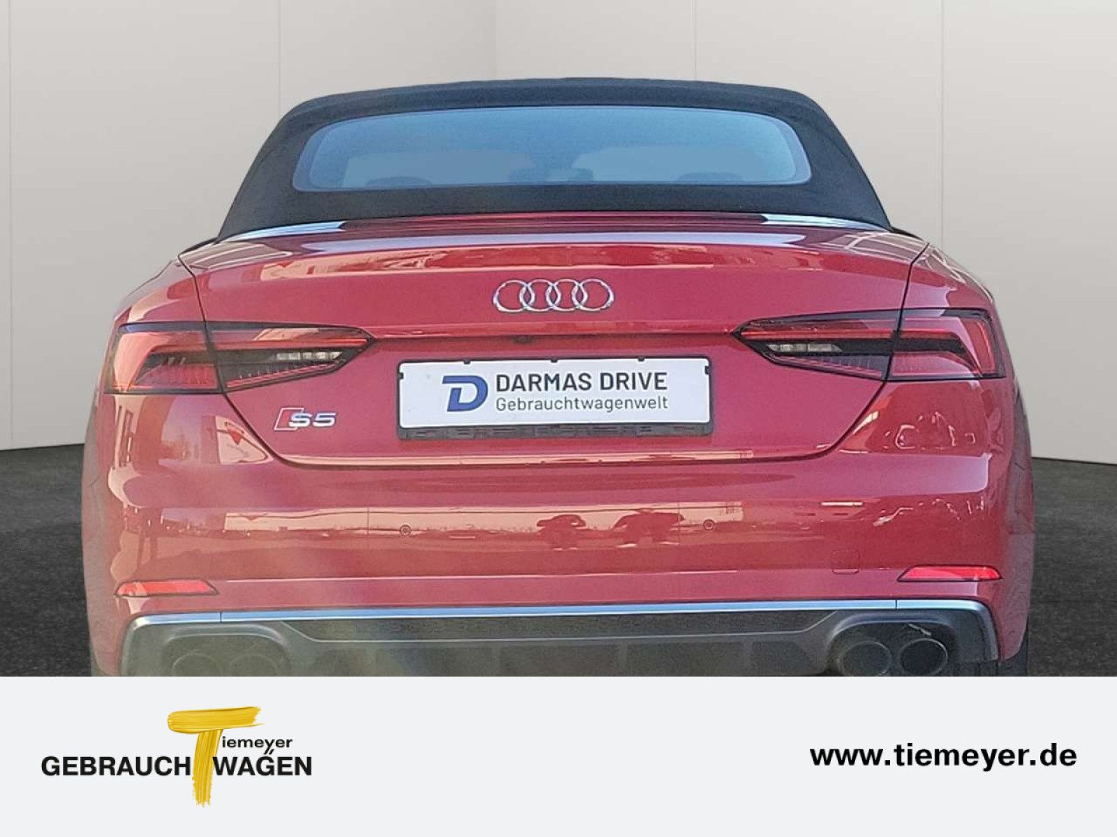 Audi S5 Cabriolet – Bild 7