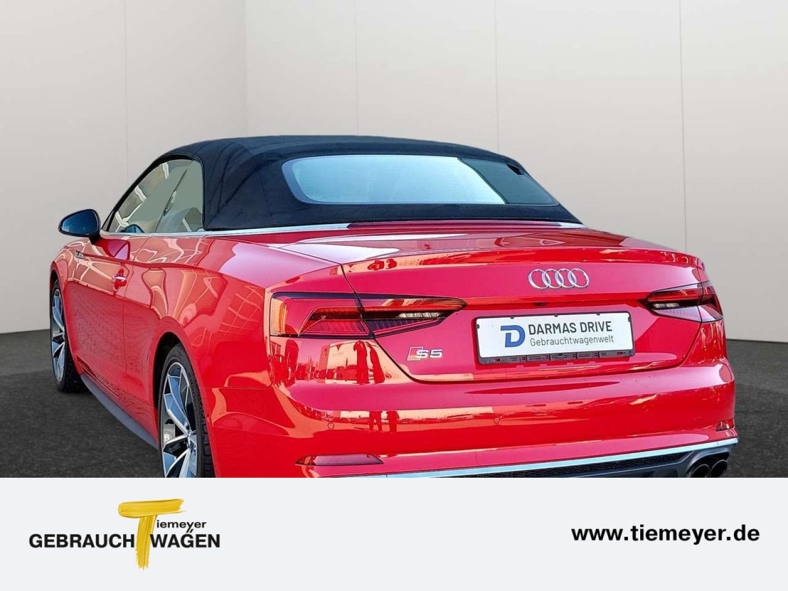 Audi S5 Cabriolet – Bild 8