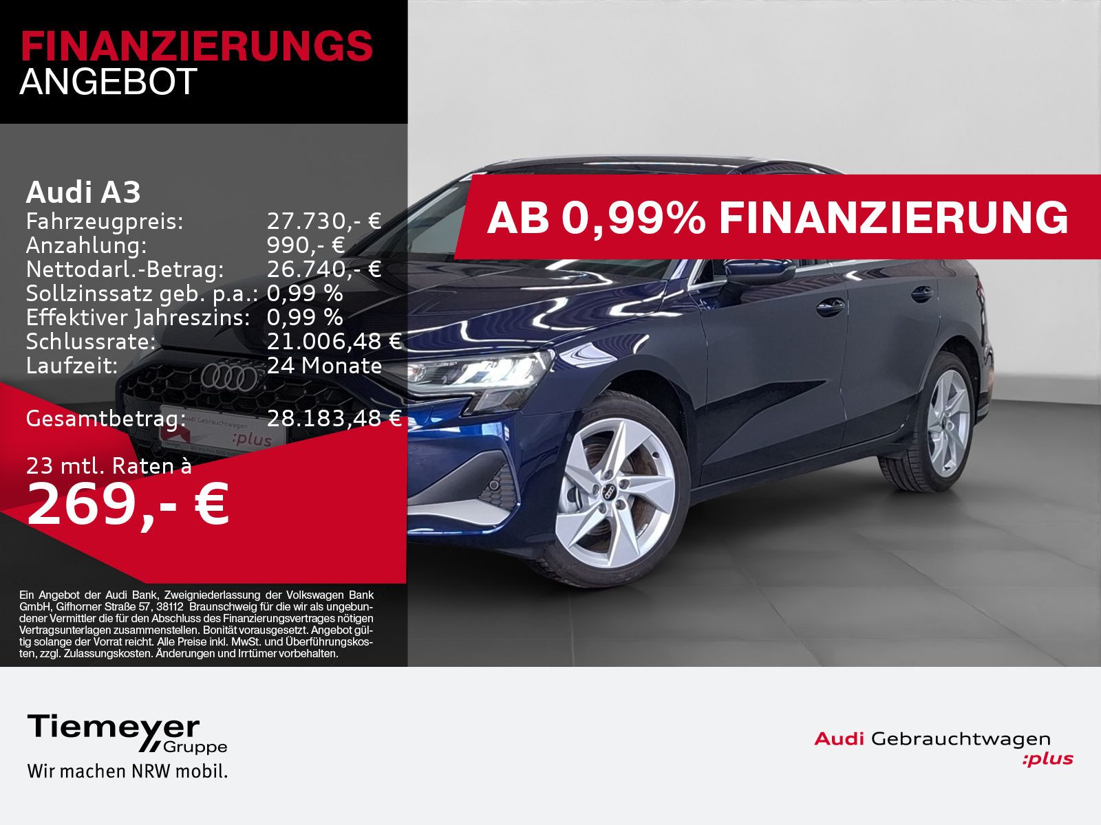 Audi A3 – Bild 1