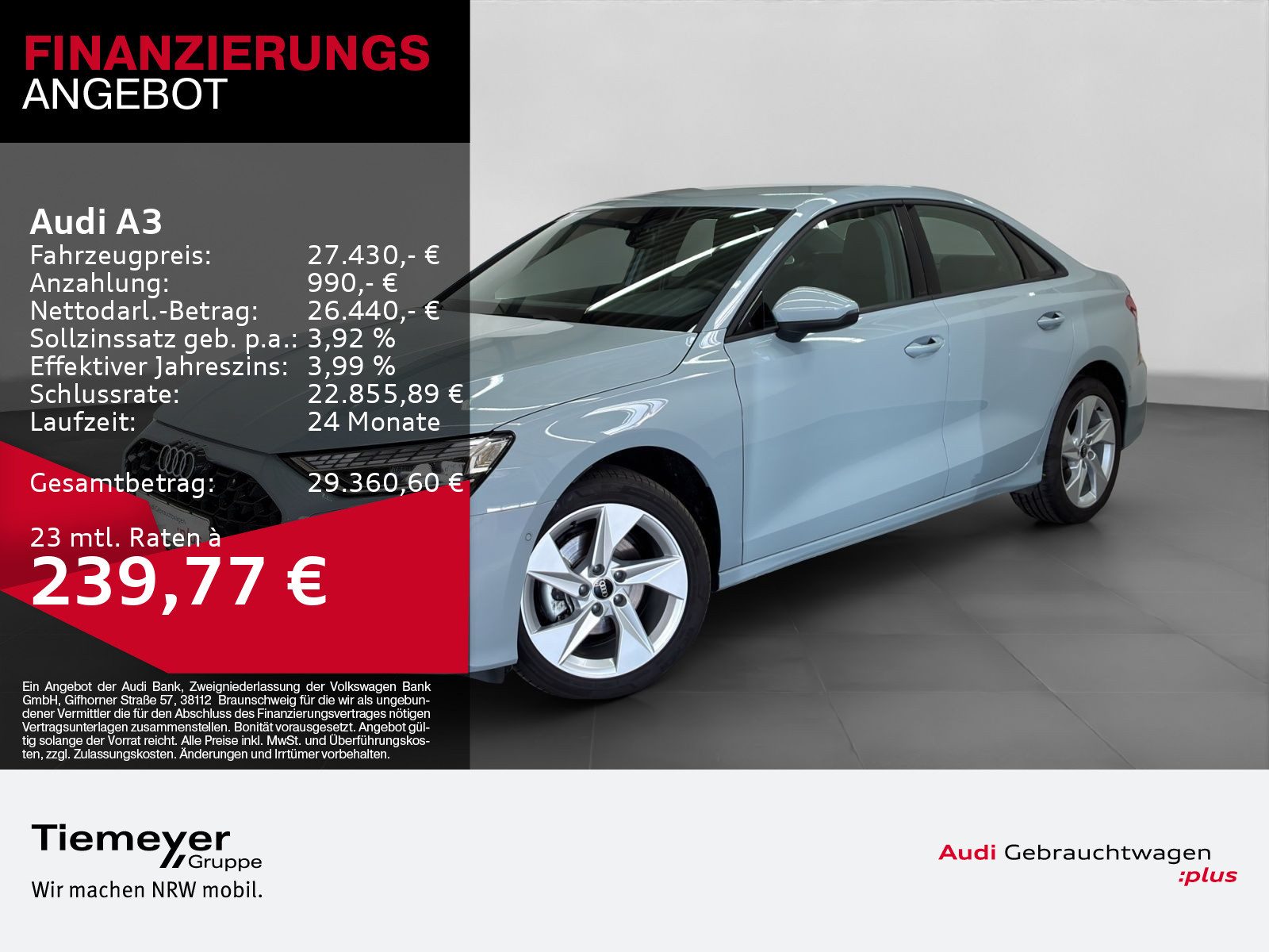Audi A3 – Bild 1
