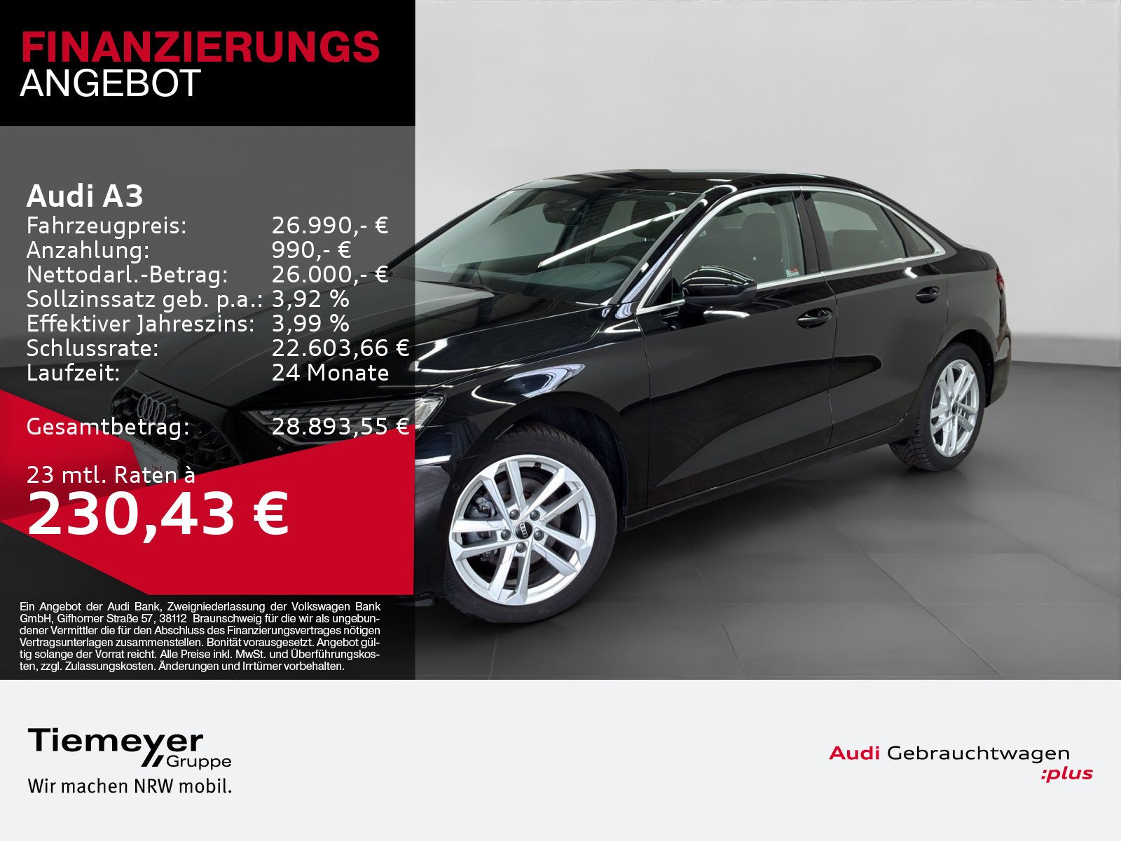 Audi A3 – Bild 1