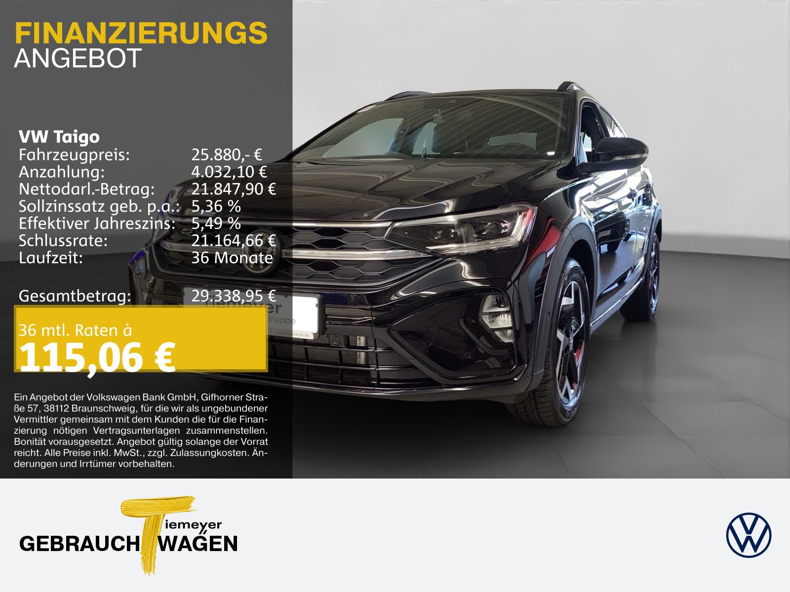 Volkswagen Taigo – Bild 1