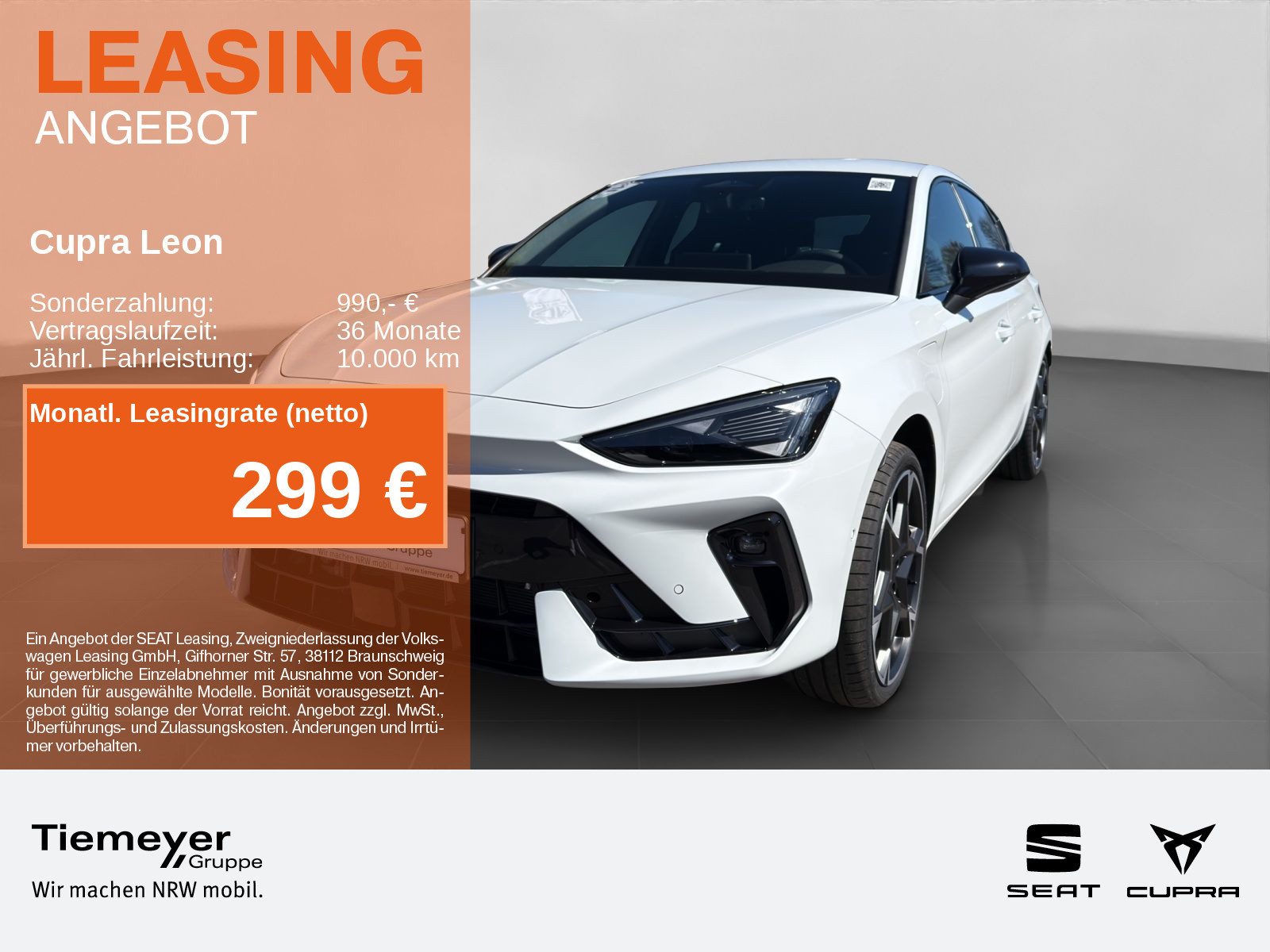 Cupra Leon – Bild 1