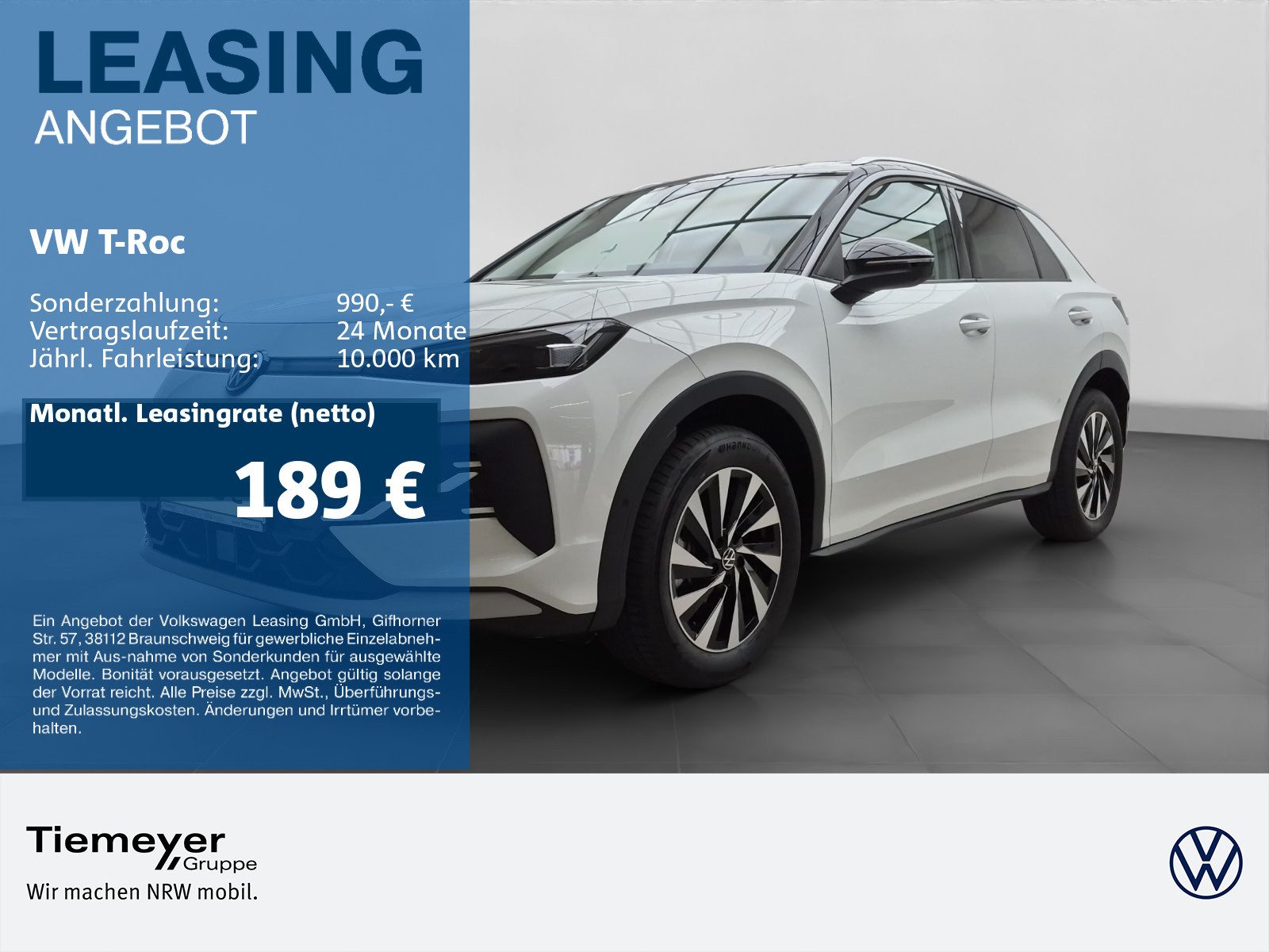 Volkswagen T-Roc – Bild 1