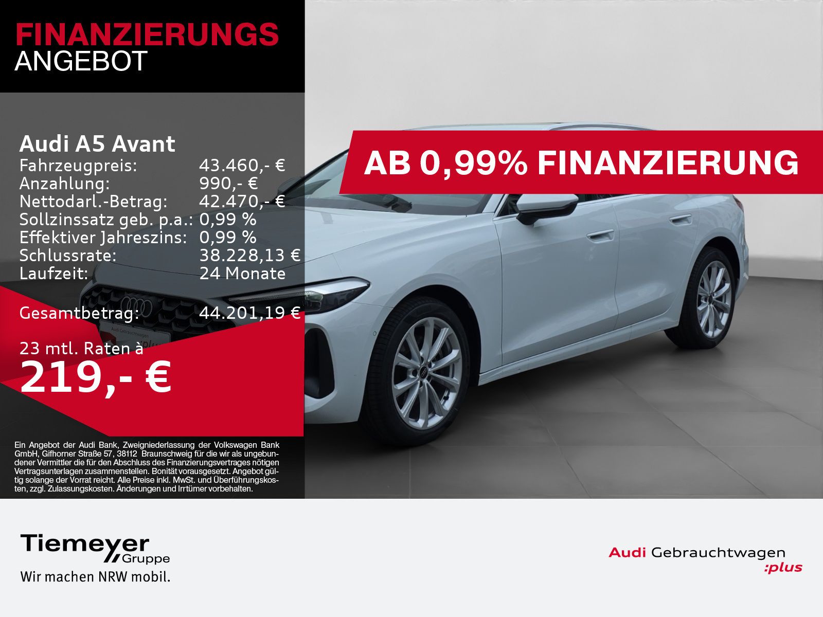 Audi A5 Avant – Foto 1