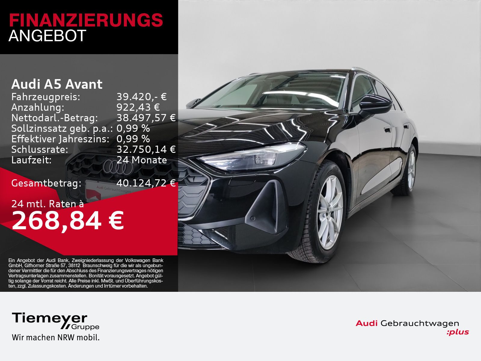 Audi A5 Avant – Bild 1