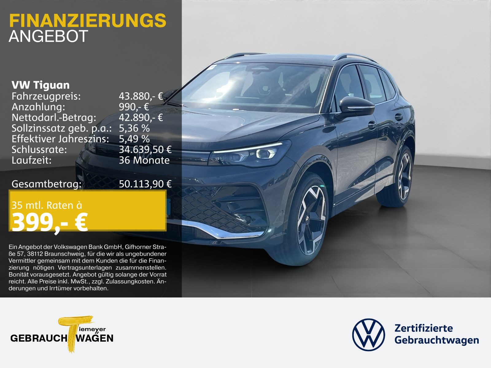 Volkswagen Tiguan – Bild 1