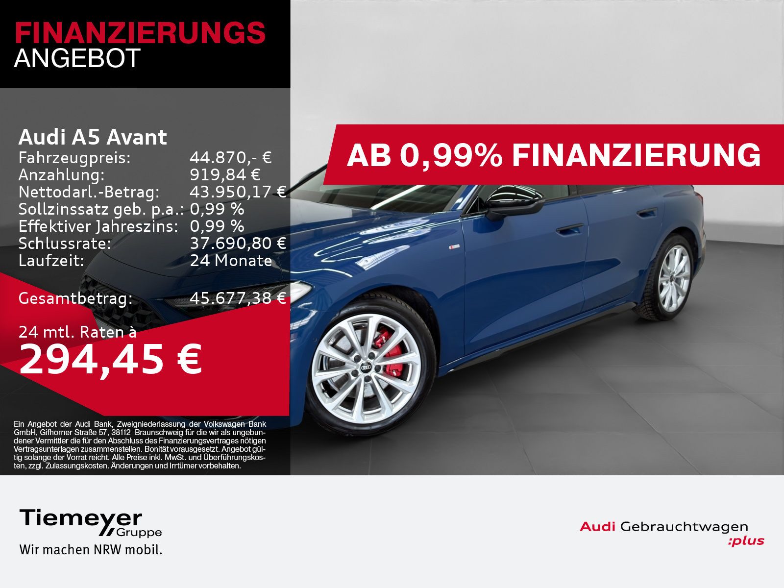 Audi A5 Avant – Bild 1