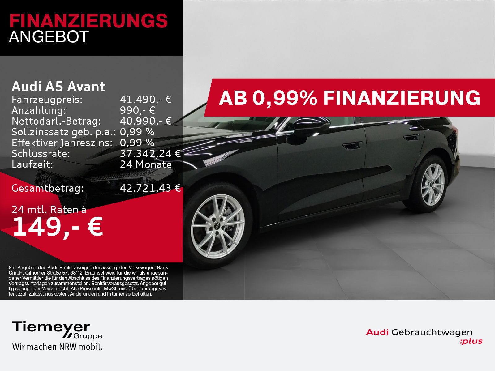 Audi A5 Avant – Bild 1