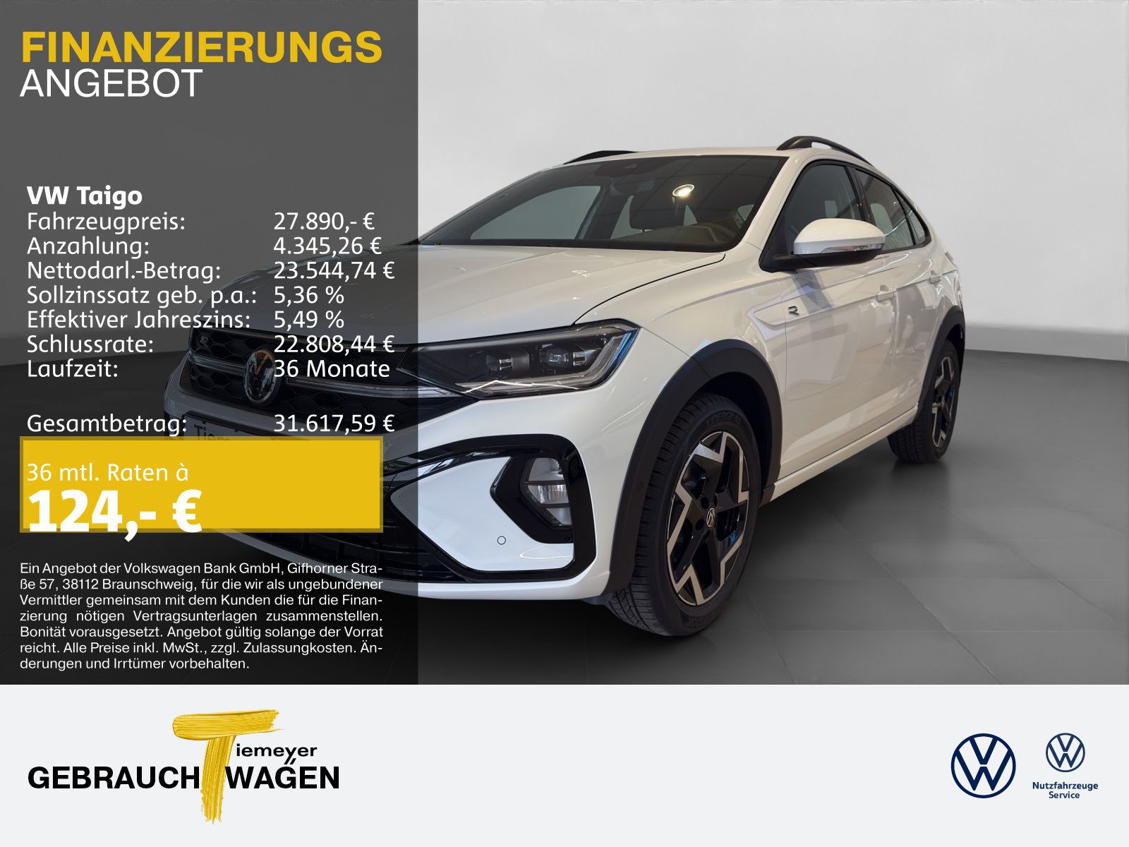 Volkswagen Taigo – Foto 1