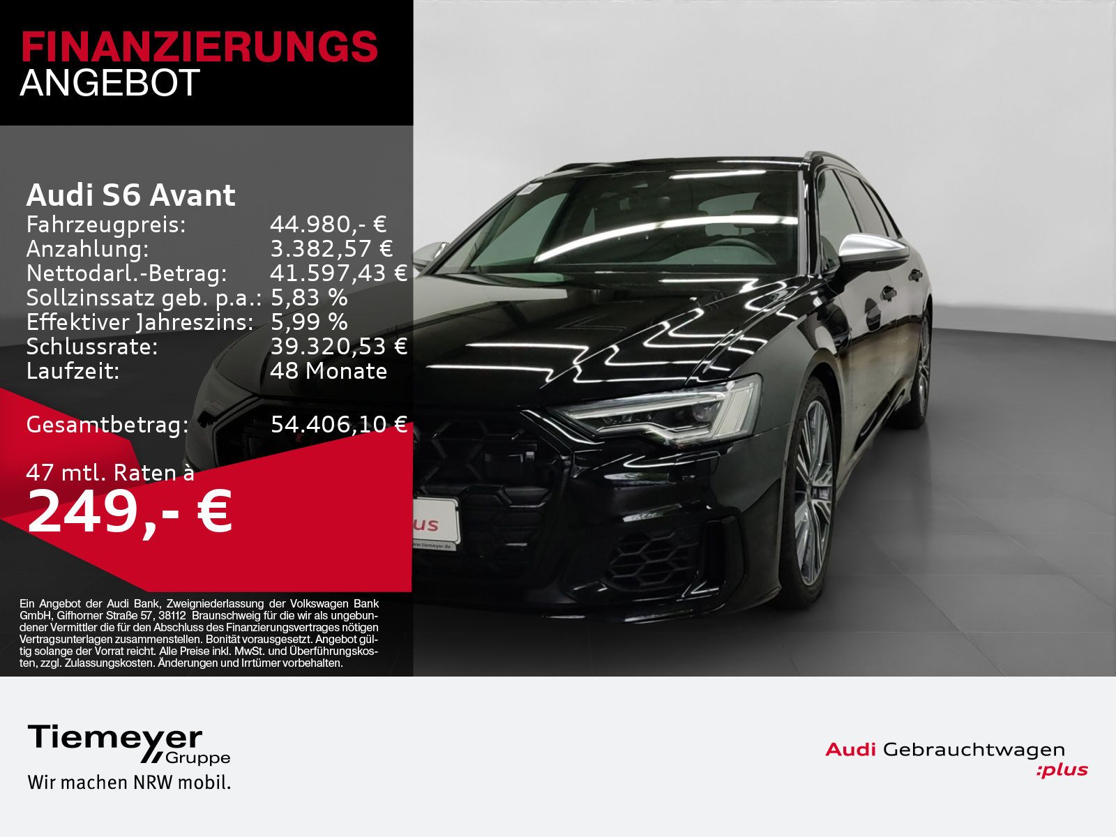 Audi S6 Avant – Bild 1
