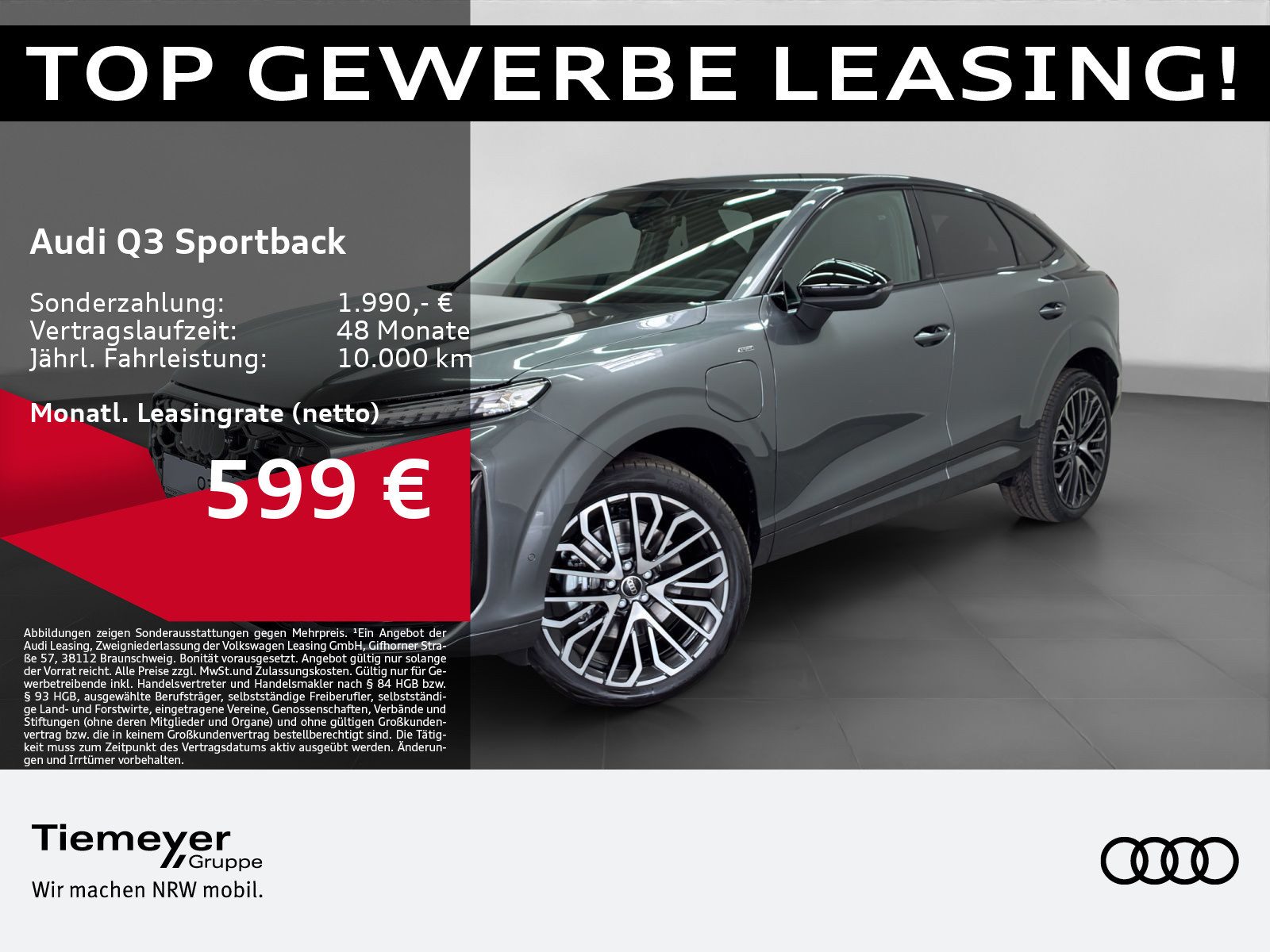 Audi Q3 Sportback – Bild 1