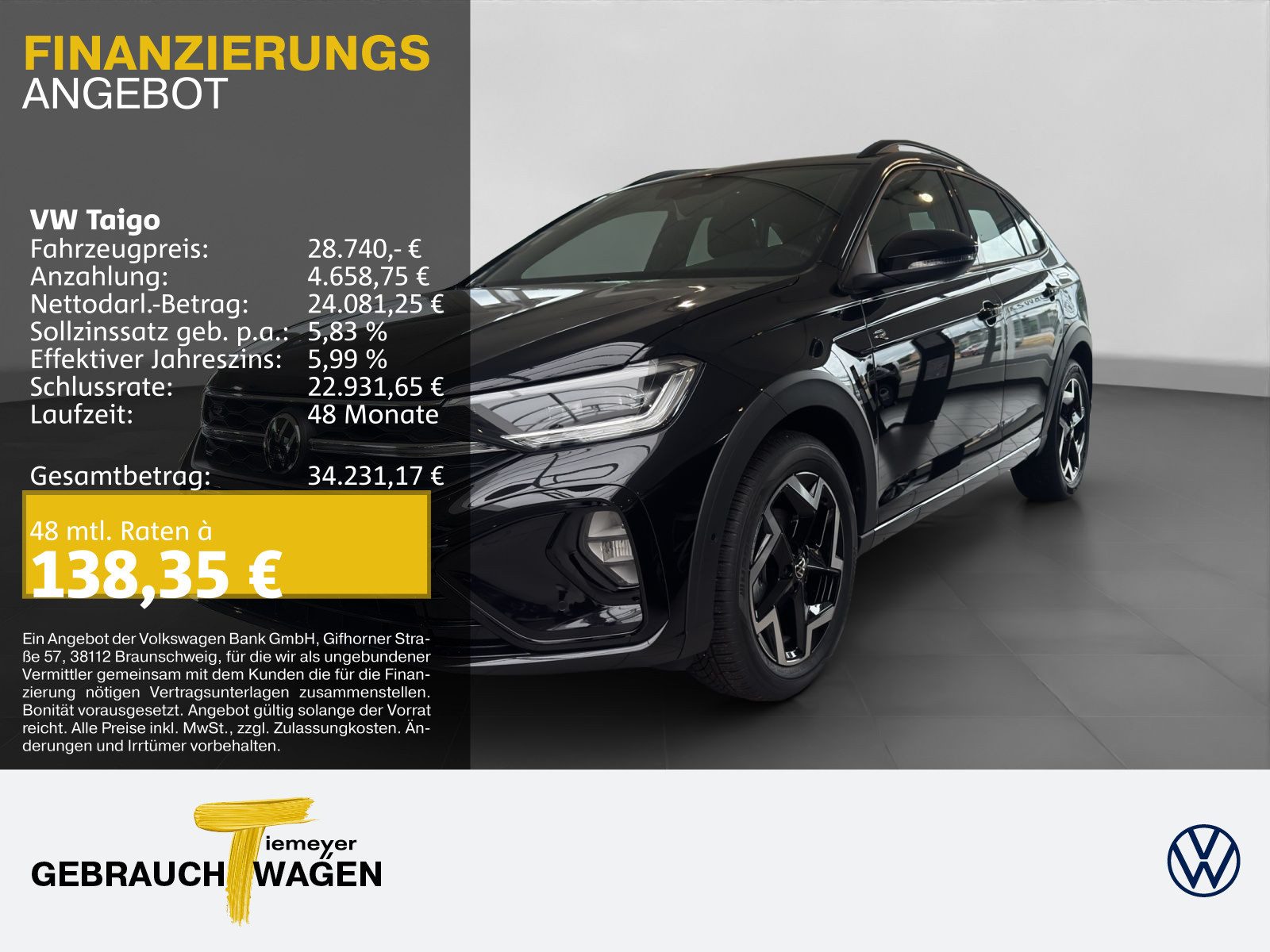 Volkswagen Taigo – Bild 1
