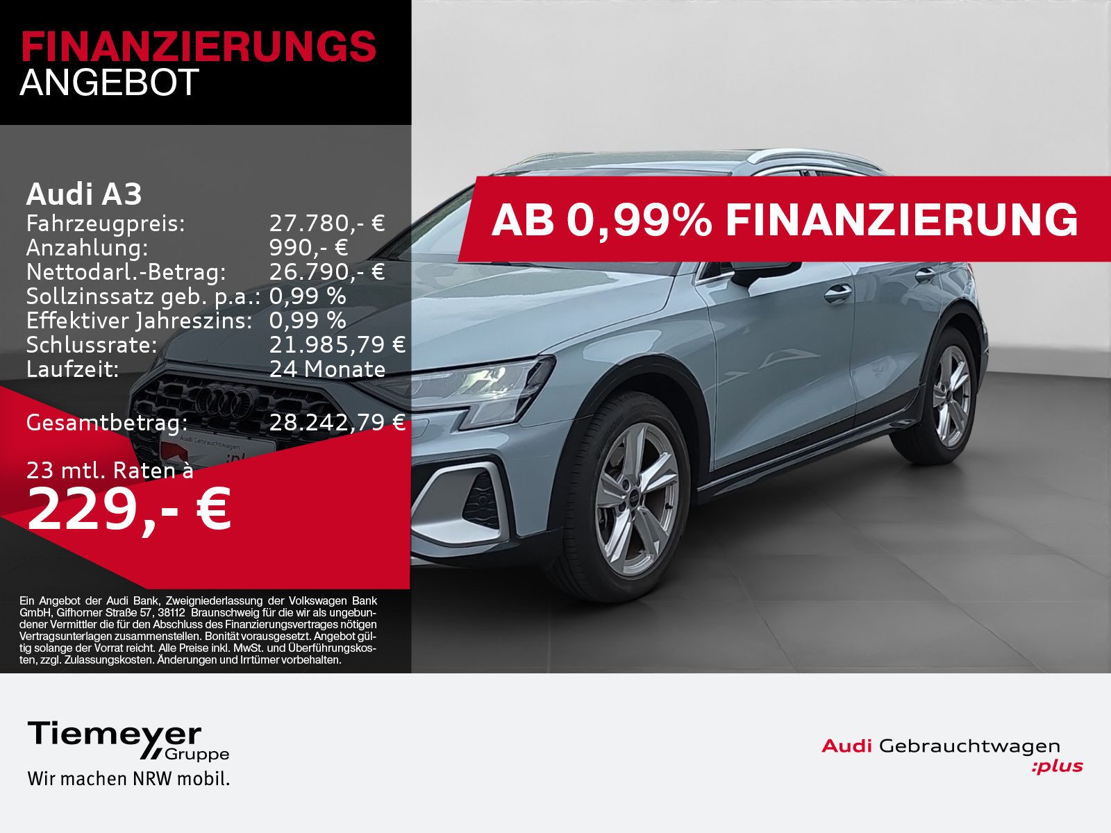 Audi A3 – Bild 1