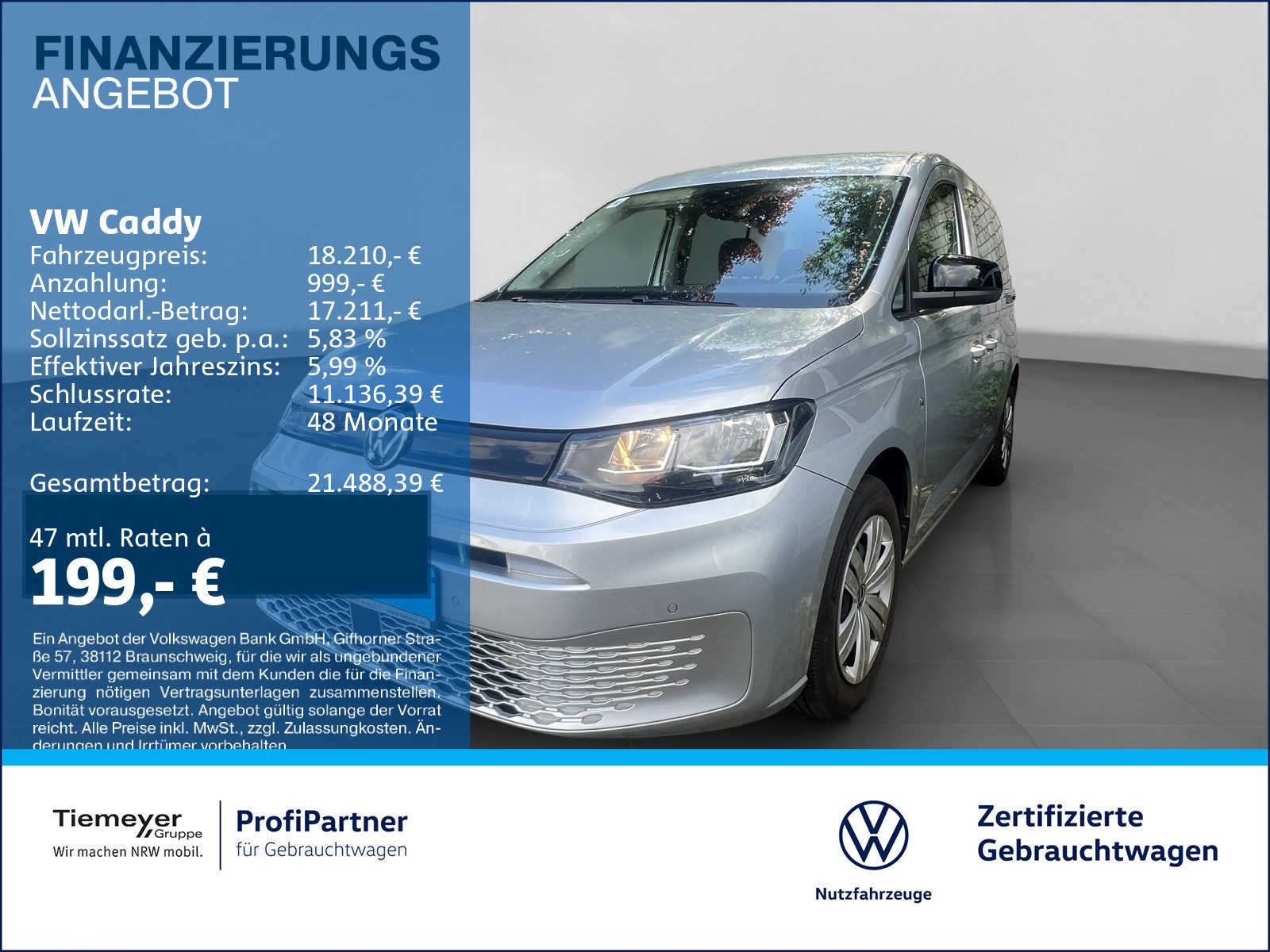Volkswagen Caddy – Foto 1
