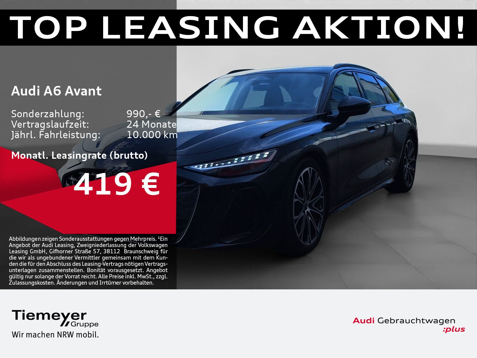 Audi A6 Avant – Bild 1