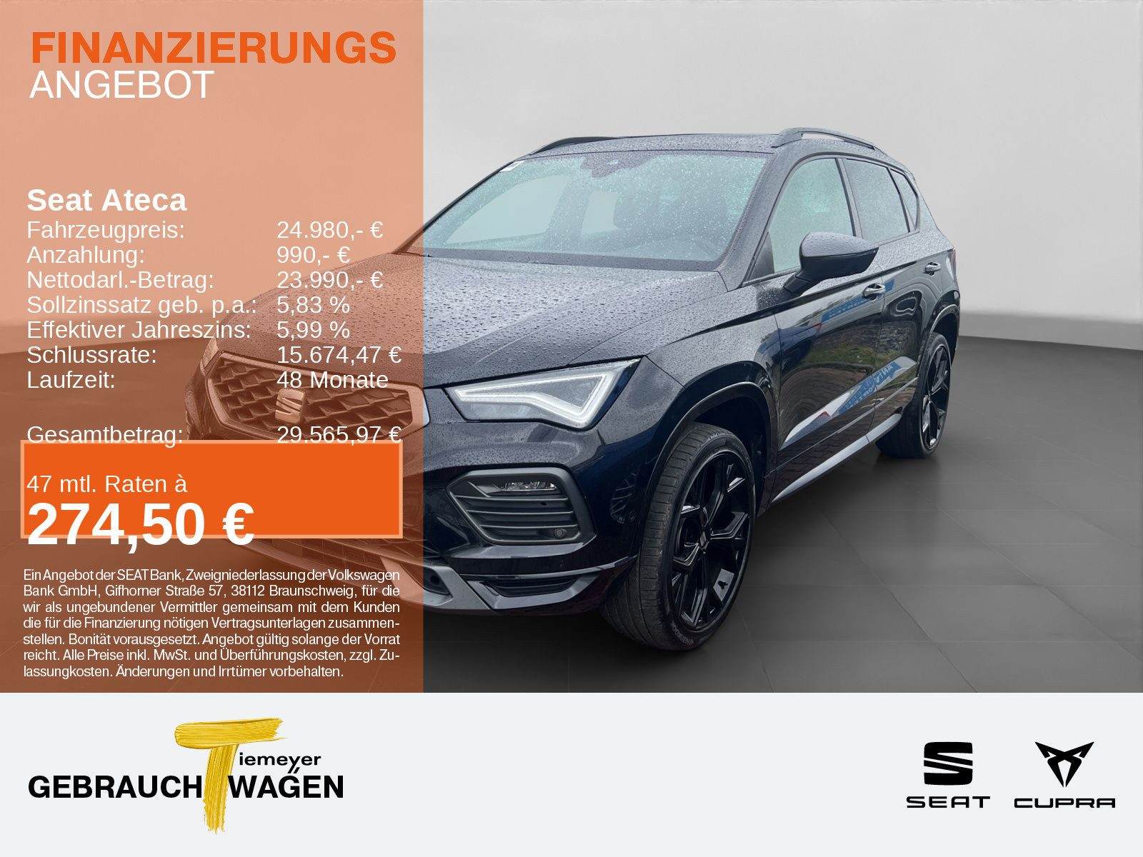Seat Ateca – Bild 1