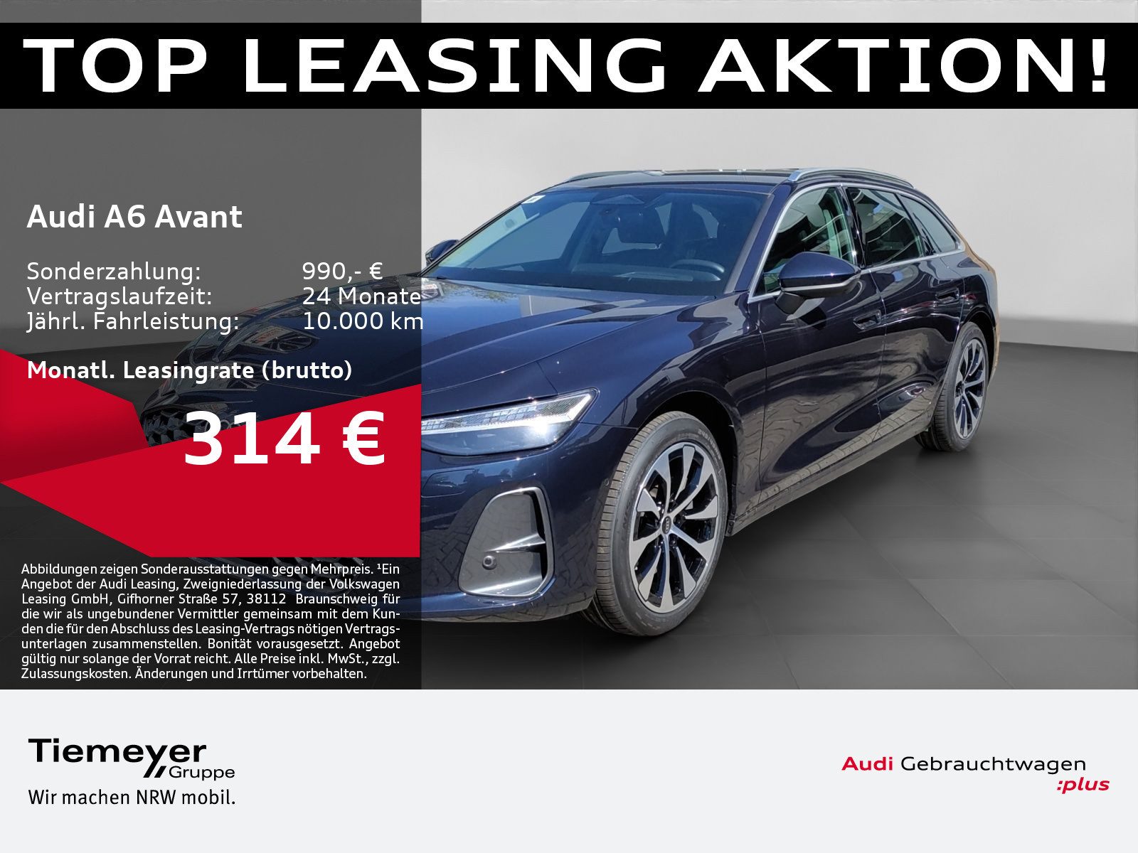 Audi A6 Avant – Foto 1