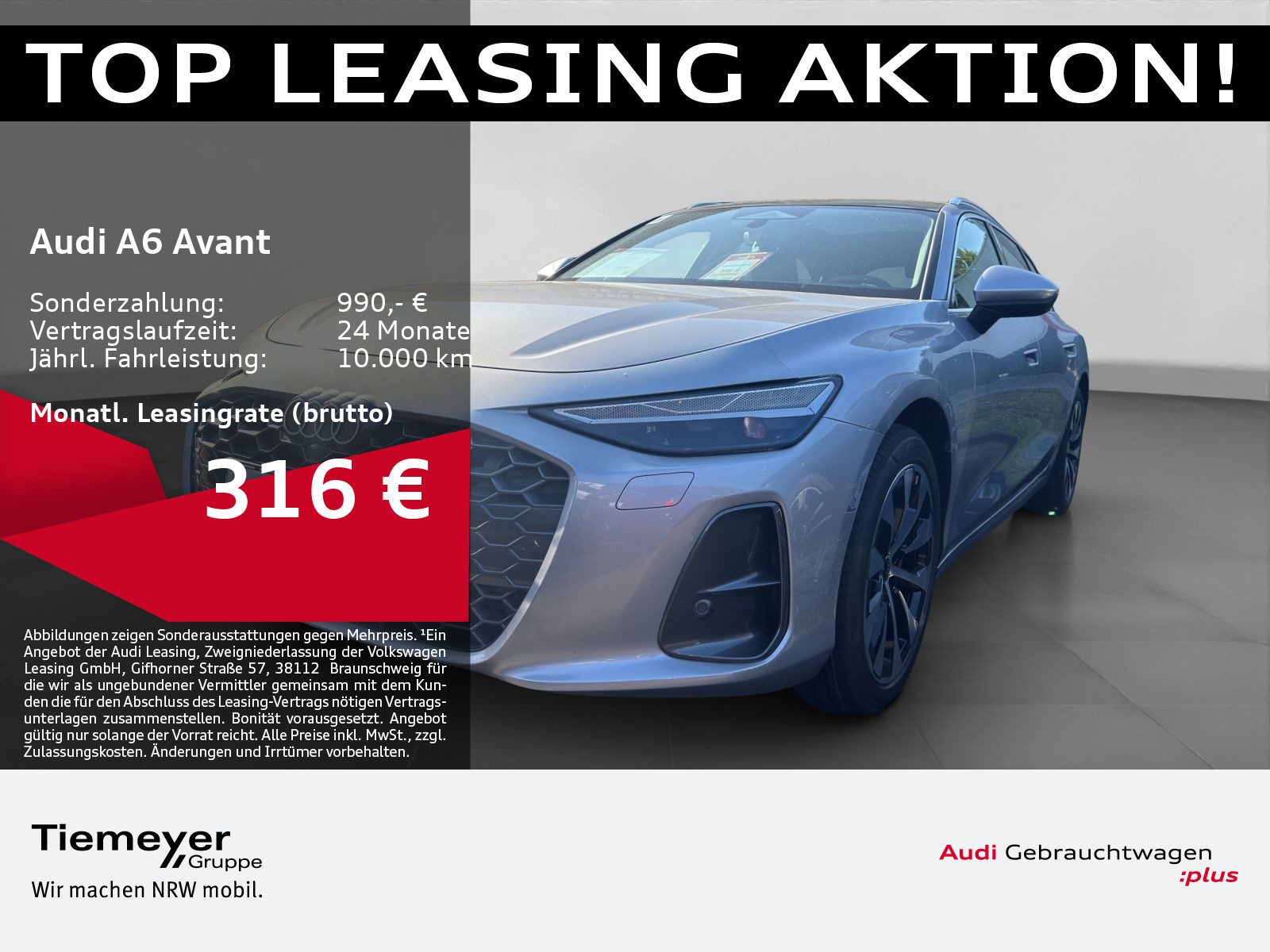 Audi A6 Avant – Foto 1