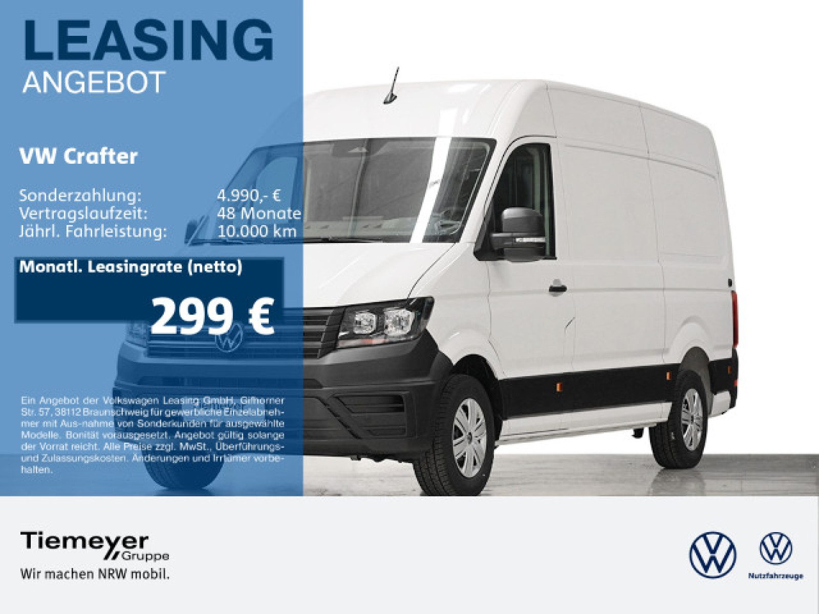 Volkswagen Crafter – Bild 1