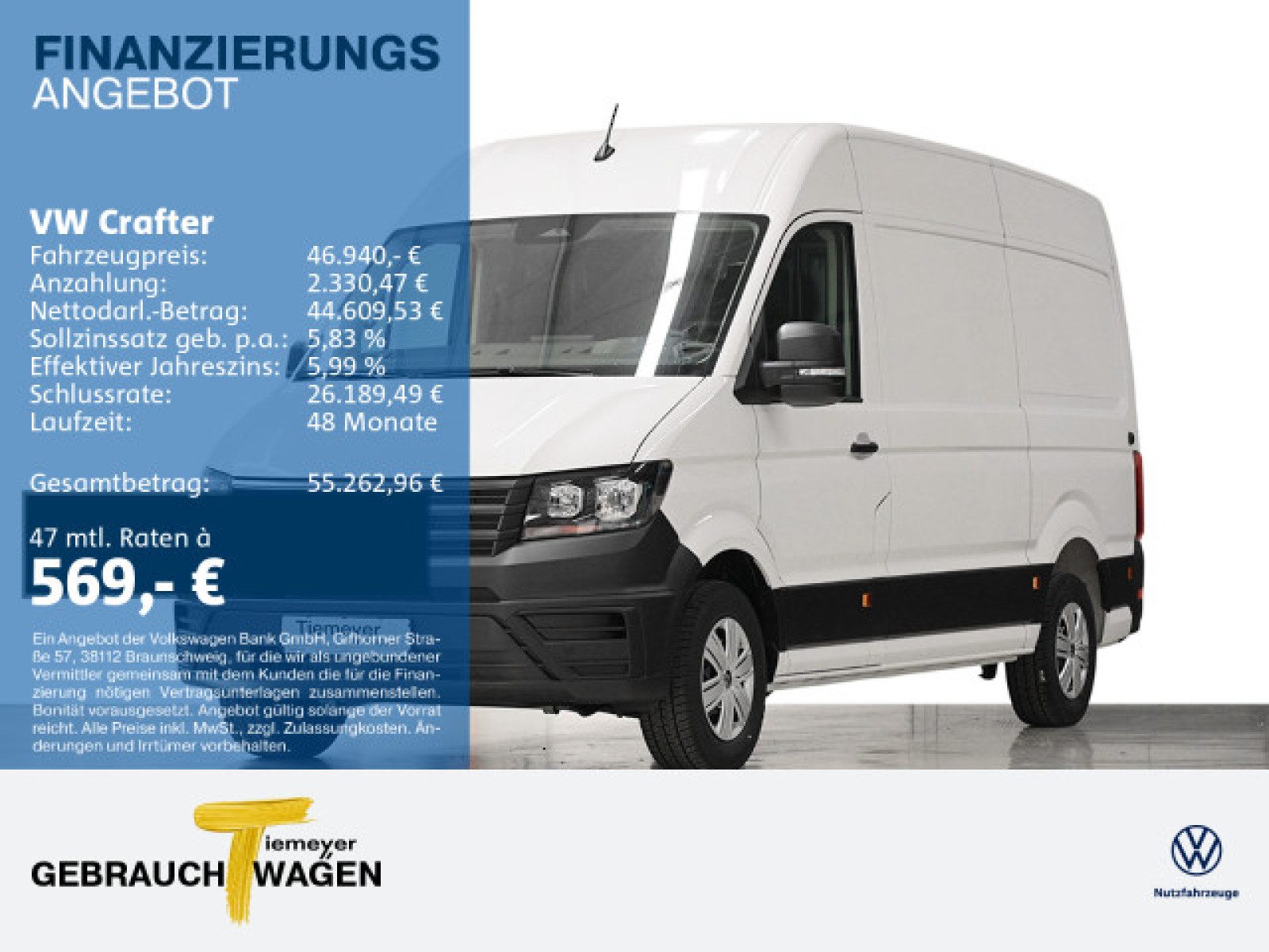 Volkswagen Crafter – Foto 1