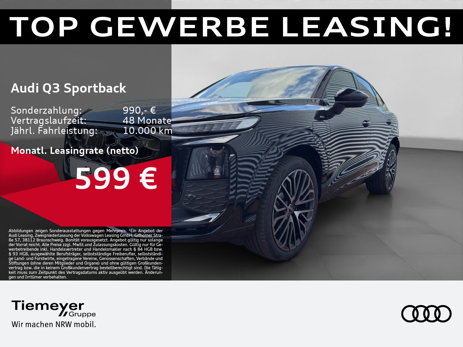 Audi Q3 Sportback – Bild 1