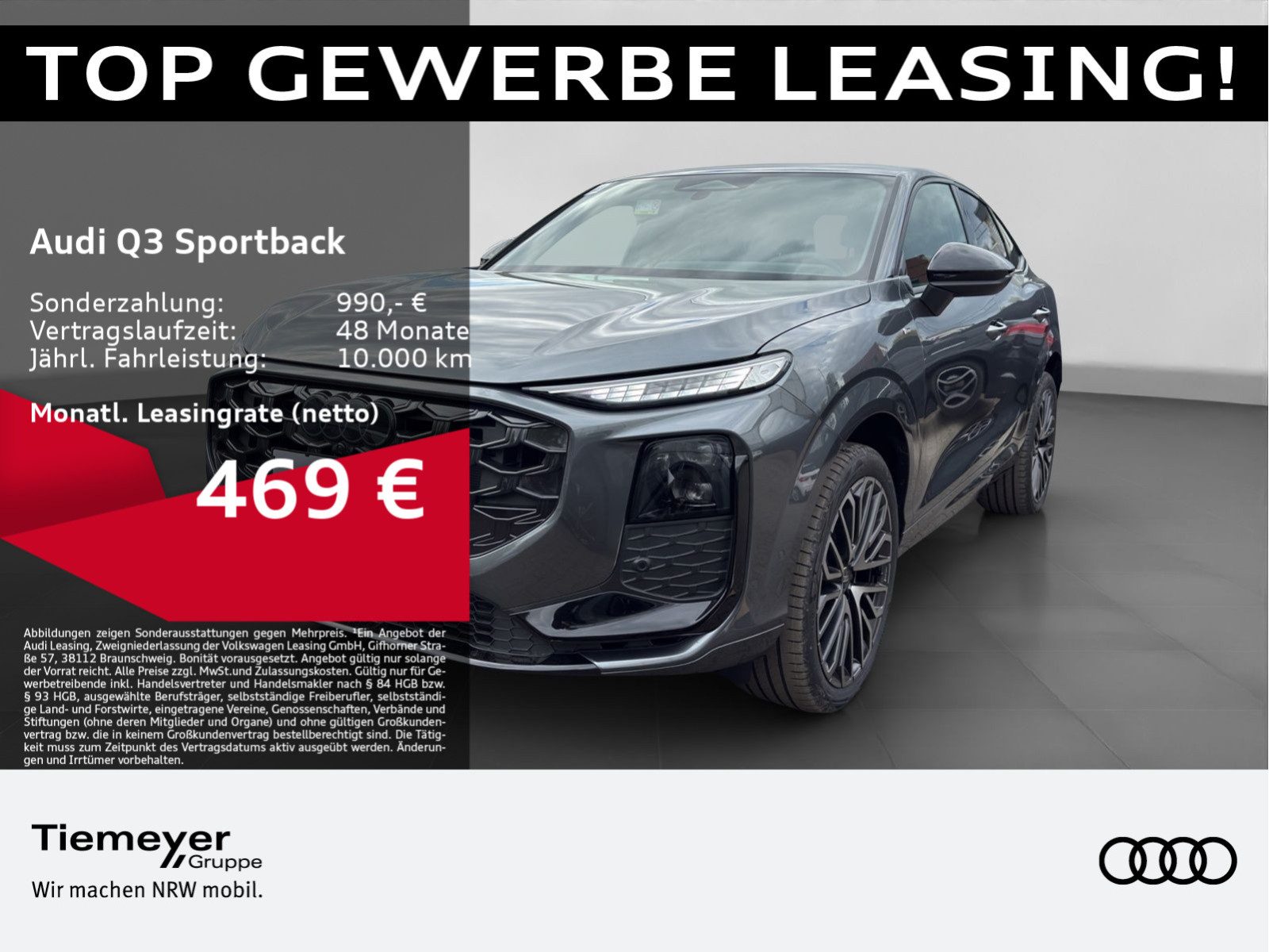 Audi Q3 Sportback – Bild 1