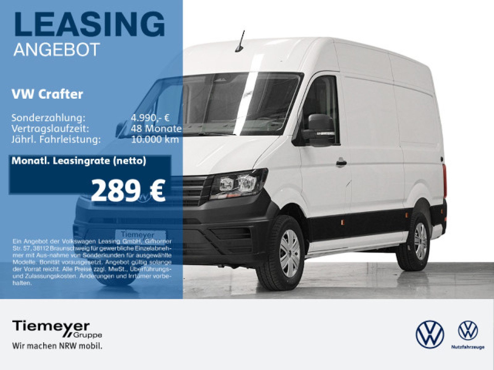 Volkswagen Crafter – Bild 1