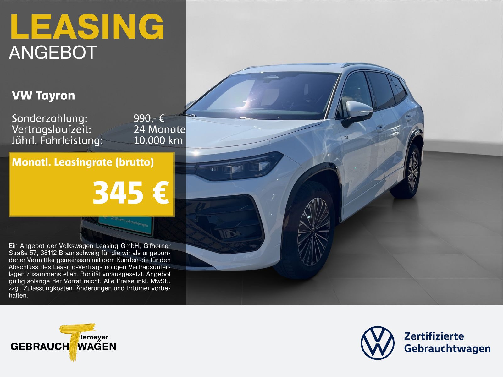 Volkswagen Tayron – Foto 1