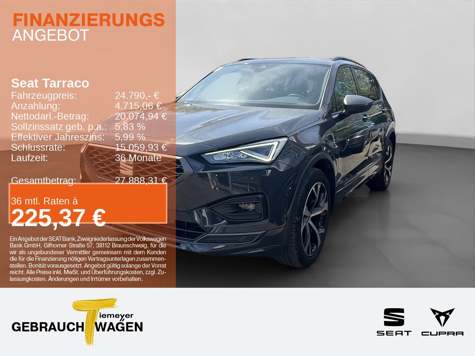 Seat Tarraco – Foto 1