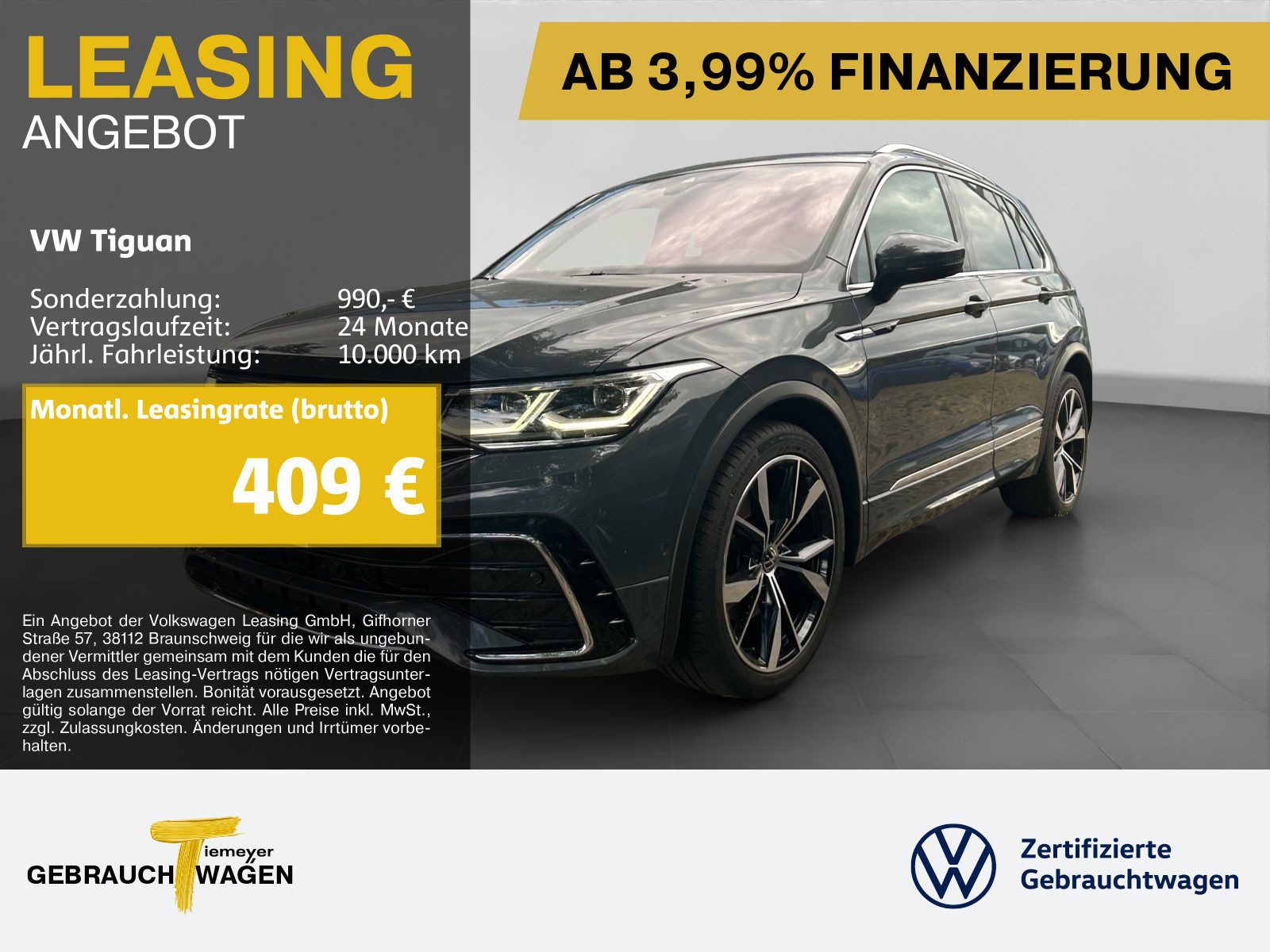 Volkswagen Tiguan – Bild 1