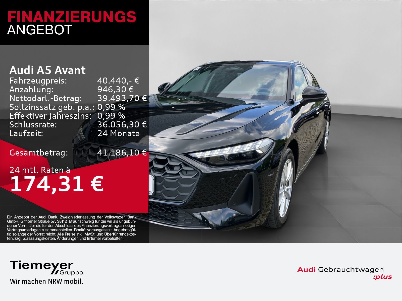 Audi A5 Avant – Foto 1