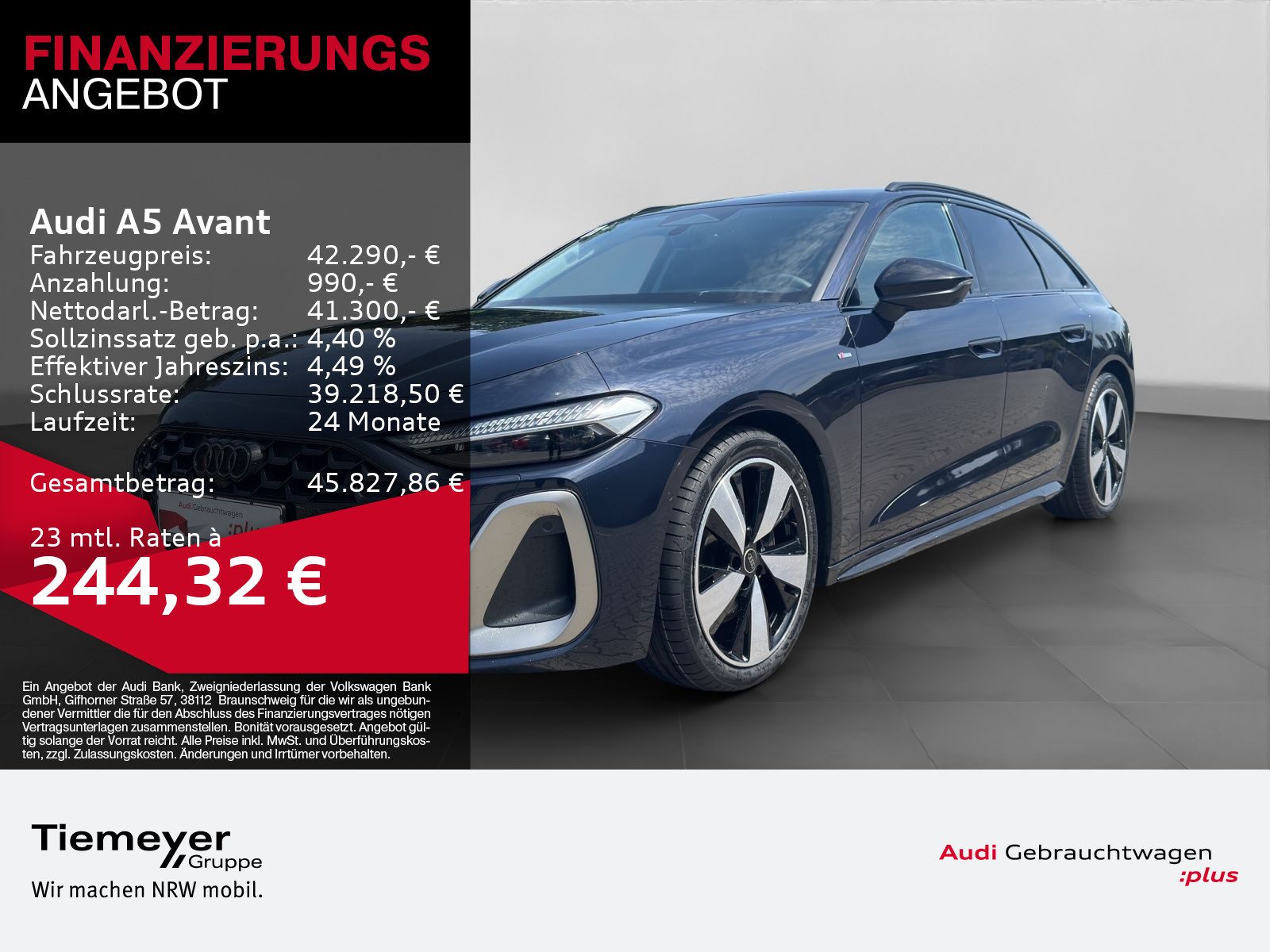 Audi A5 Avant – Bild 1