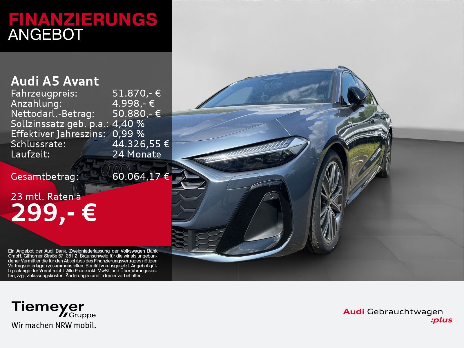 Audi A5 Avant – Bild 1