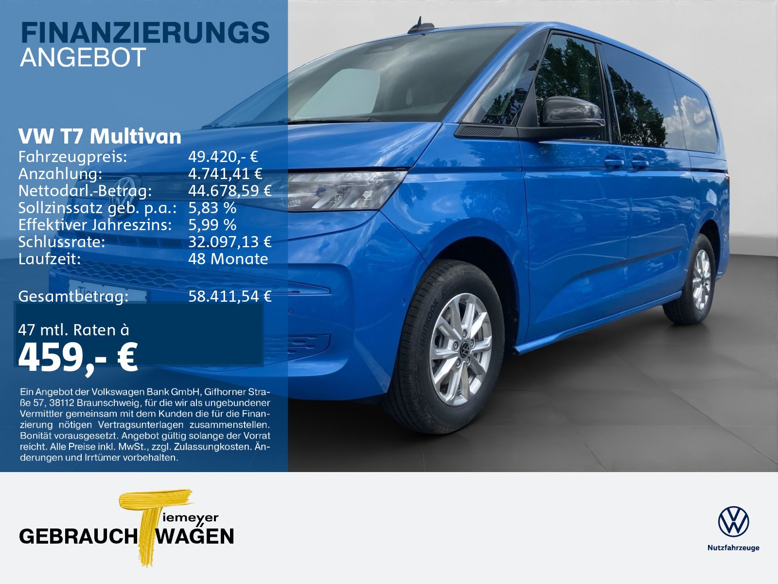Volkswagen T7 Multivan – Foto 1