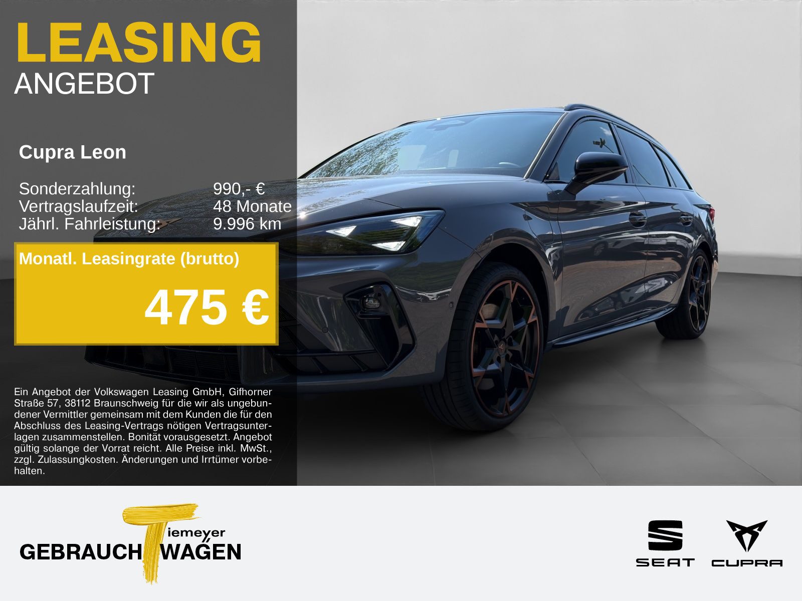 Cupra Leon – Bild 1