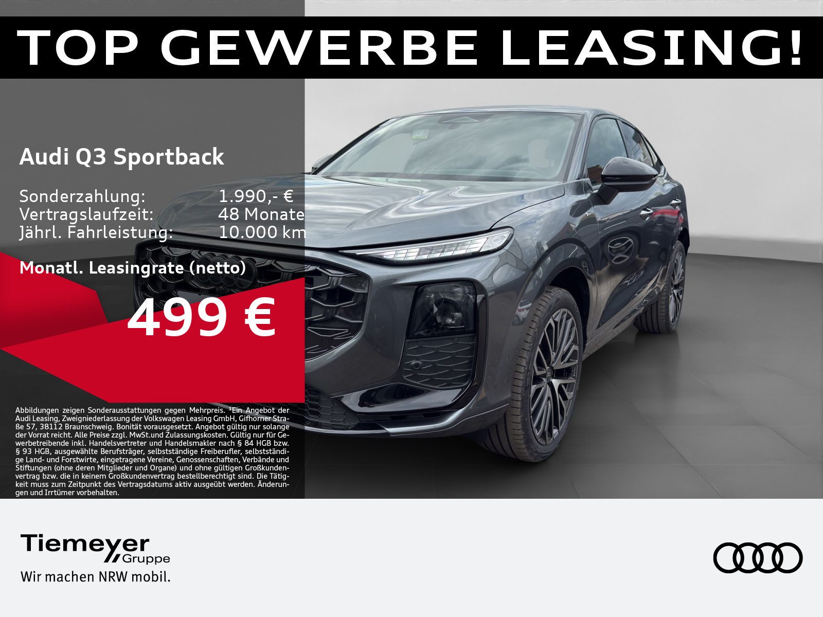 Audi Q3 Sportback – Foto 1