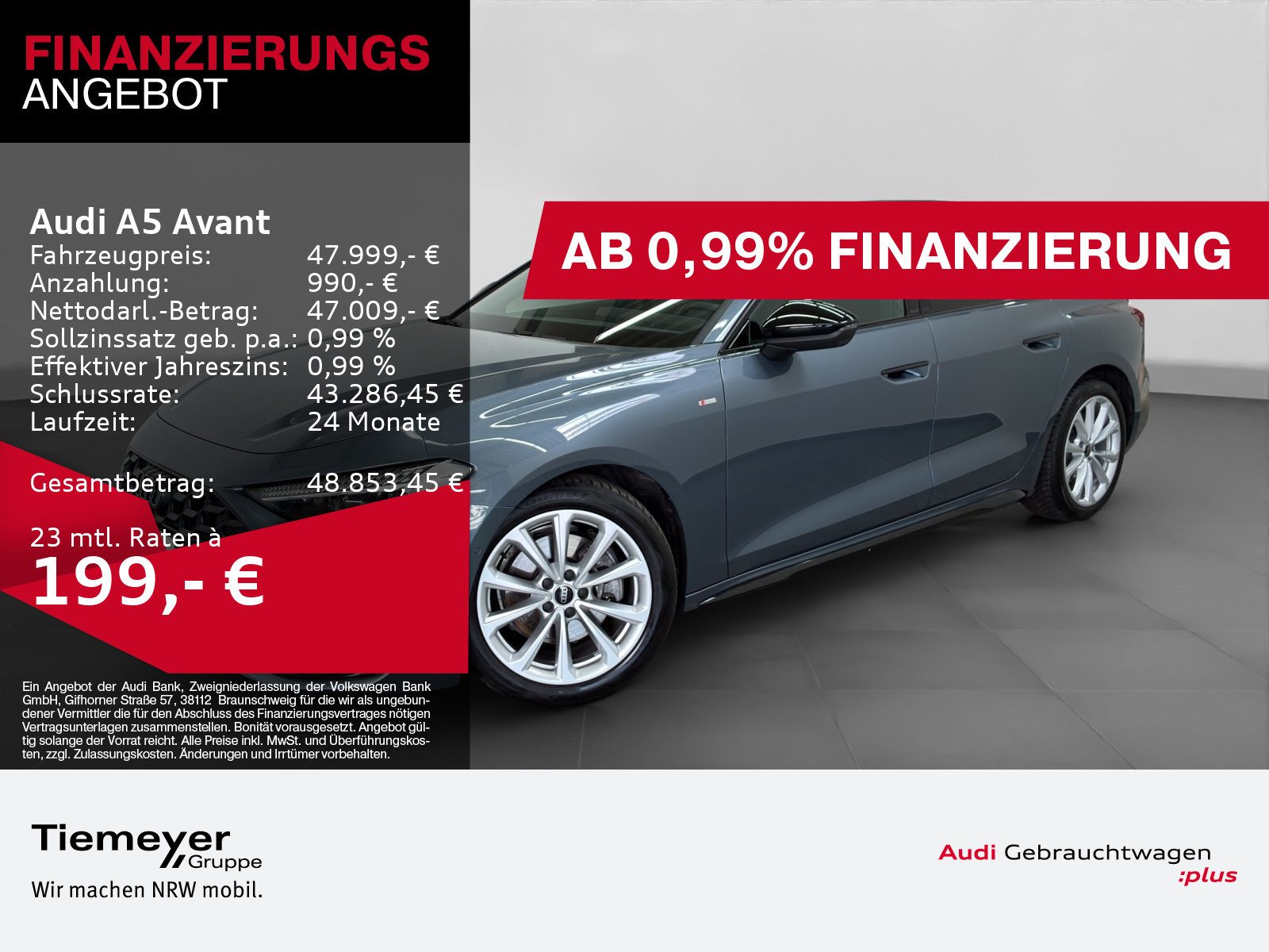 Audi A5 Avant – Bild 1