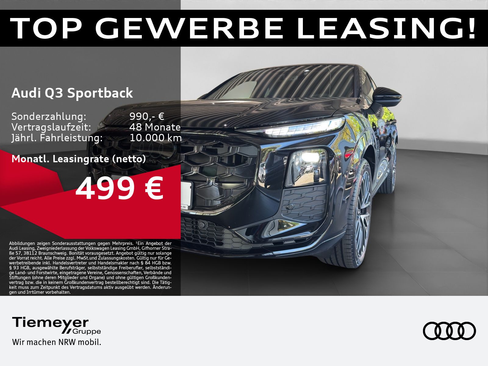Audi Q3 Sportback – Foto 1