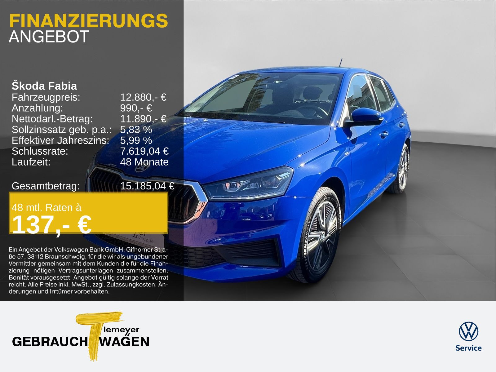 Skoda Fabia – Bild 1