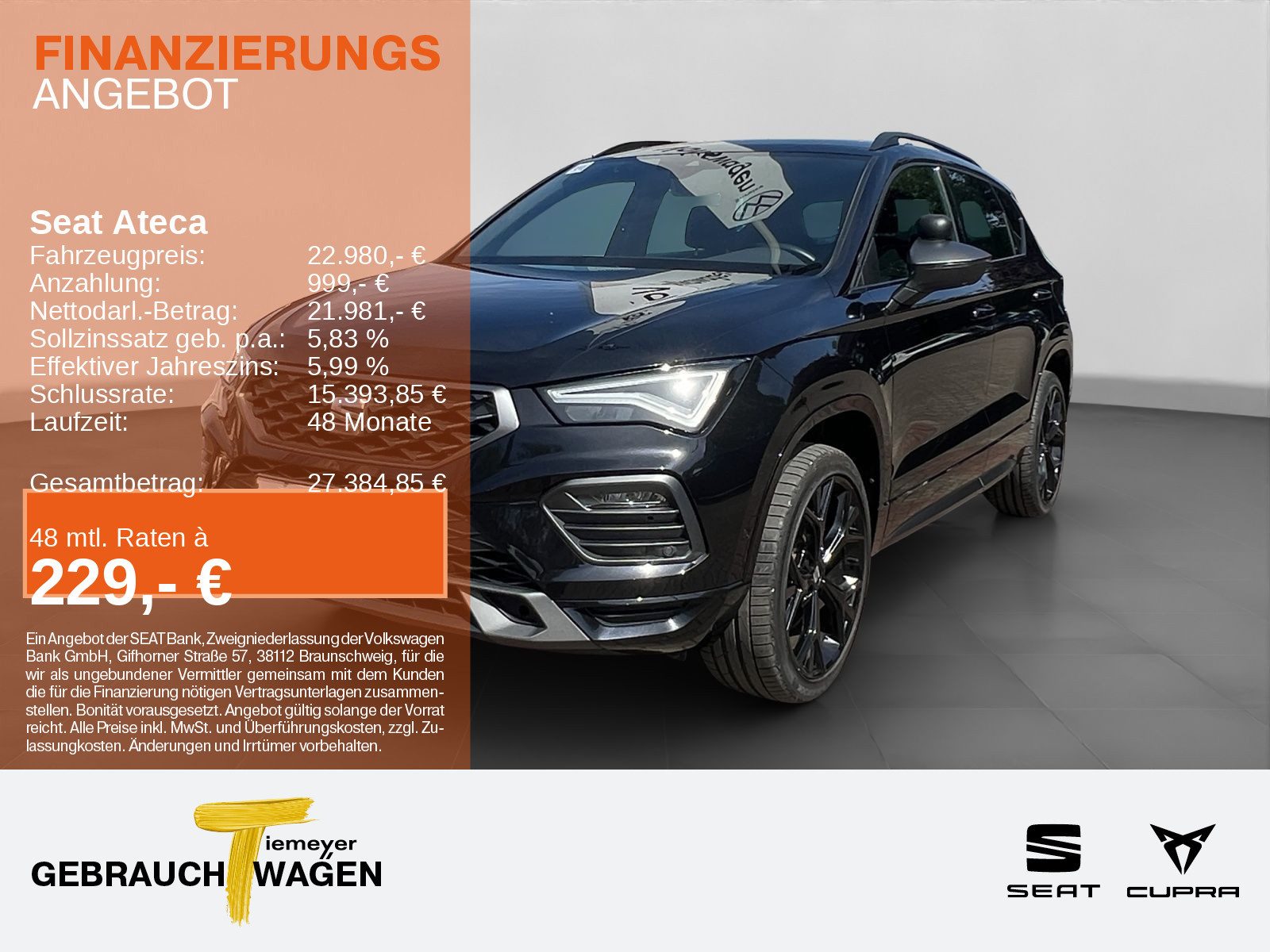Seat Ateca – Bild 1