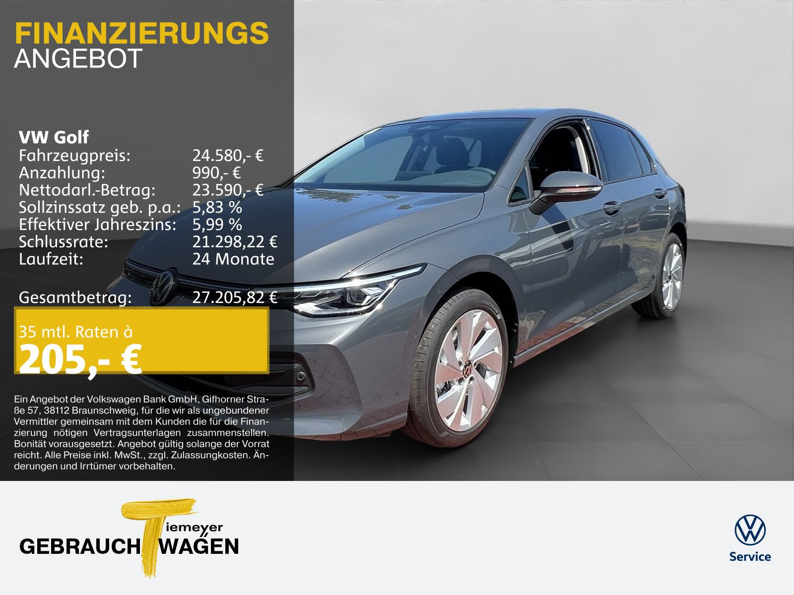 Volkswagen Golf – Foto 1