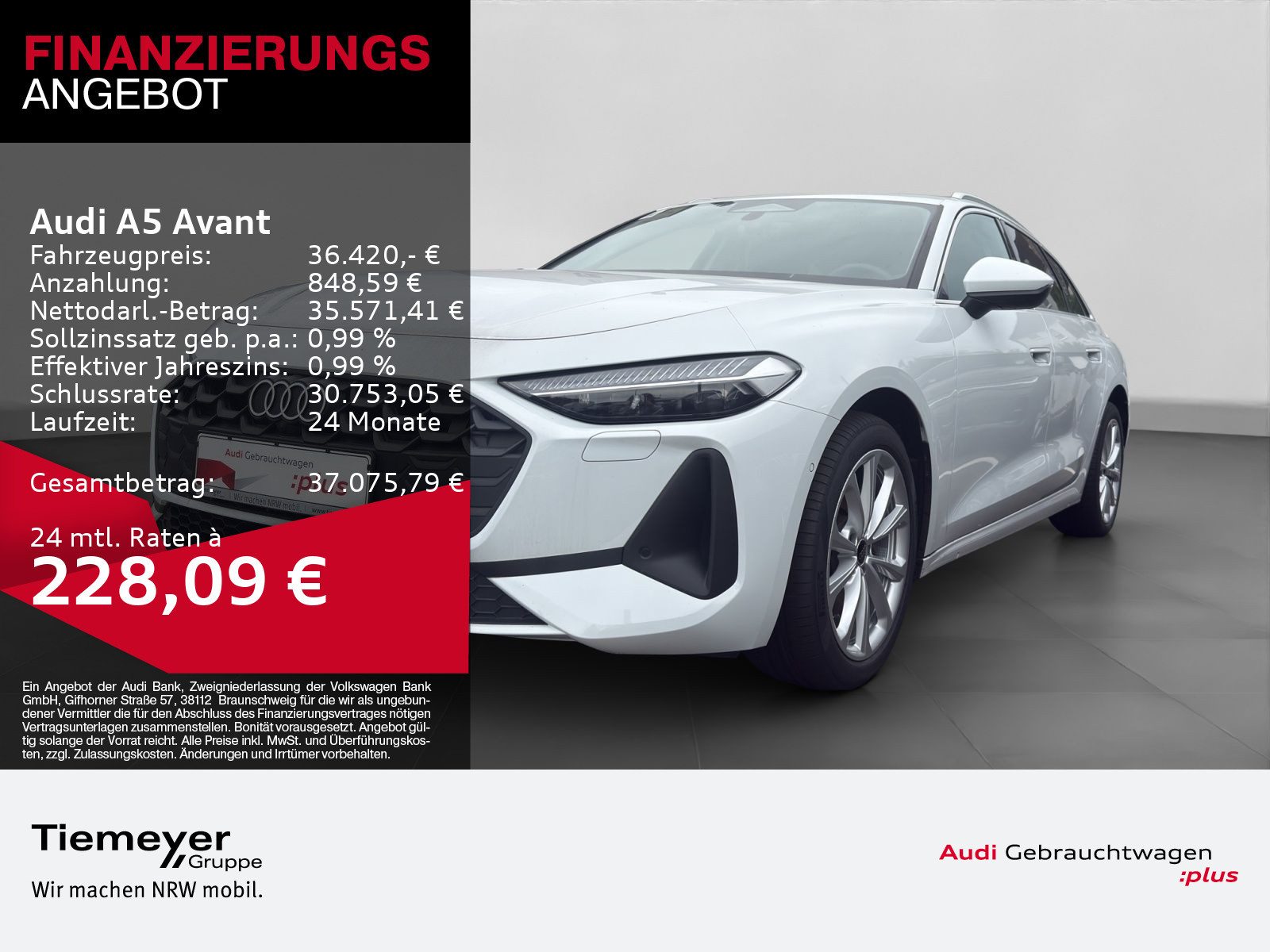 Audi A5 Avant – Bild 1