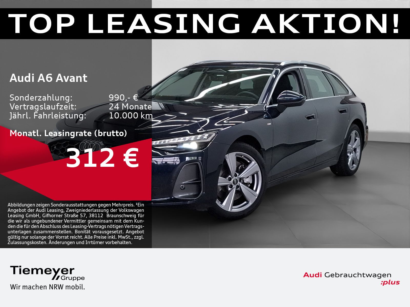 Audi A6 Avant – Foto 1
