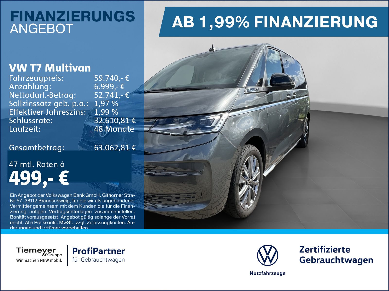 Volkswagen T7 Multivan – Bild 1