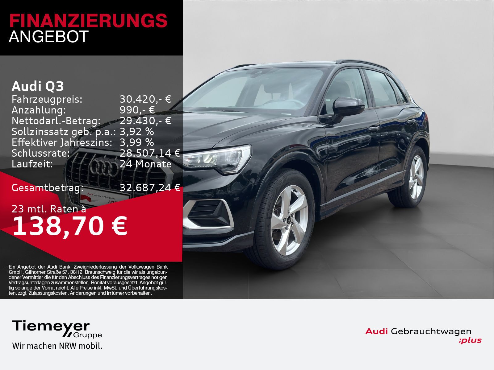 Audi Q3 – Foto 1