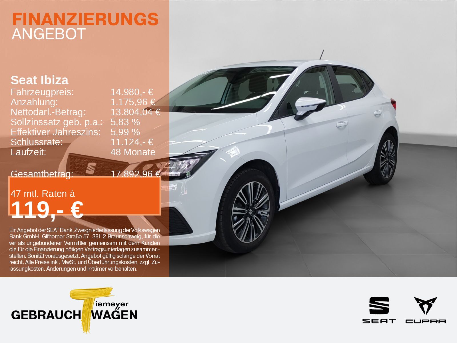 Seat Ibiza – Bild 1